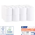 MERIDA PREMIUM roll toilet paper, white, 12.5 cm diameter, 50 m long, 3-ply, 24 rolls/bag, ECOLABEL